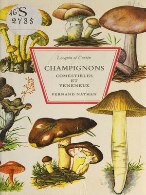 cover image of Champignons comestibles et vénéneux